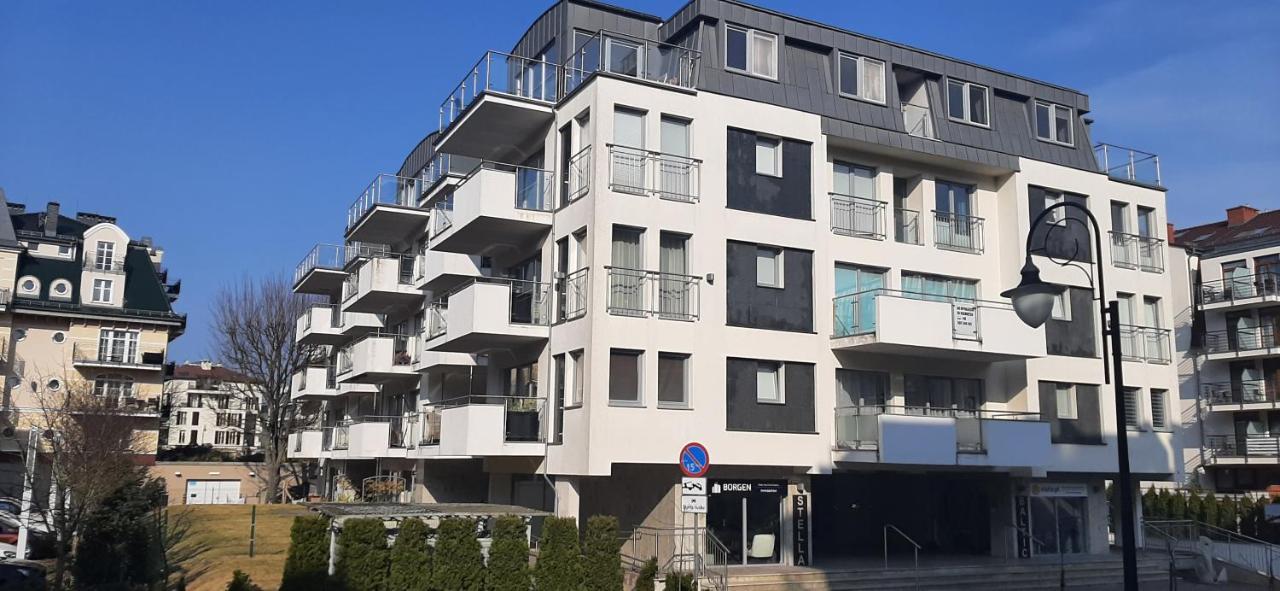 דירות Świnoujście Stella Baltic 45 מראה חיצוני תמונה