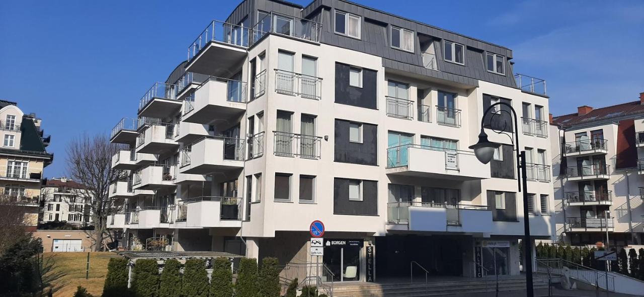 דירות Świnoujście Stella Baltic 45 מראה חיצוני תמונה