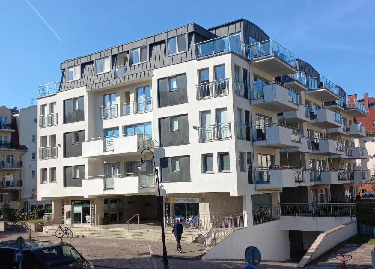 דירות Świnoujście Stella Baltic 45 מראה חיצוני תמונה