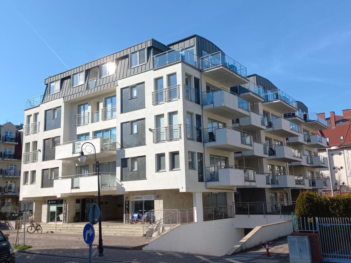דירות Świnoujście Stella Baltic 45 מראה חיצוני תמונה